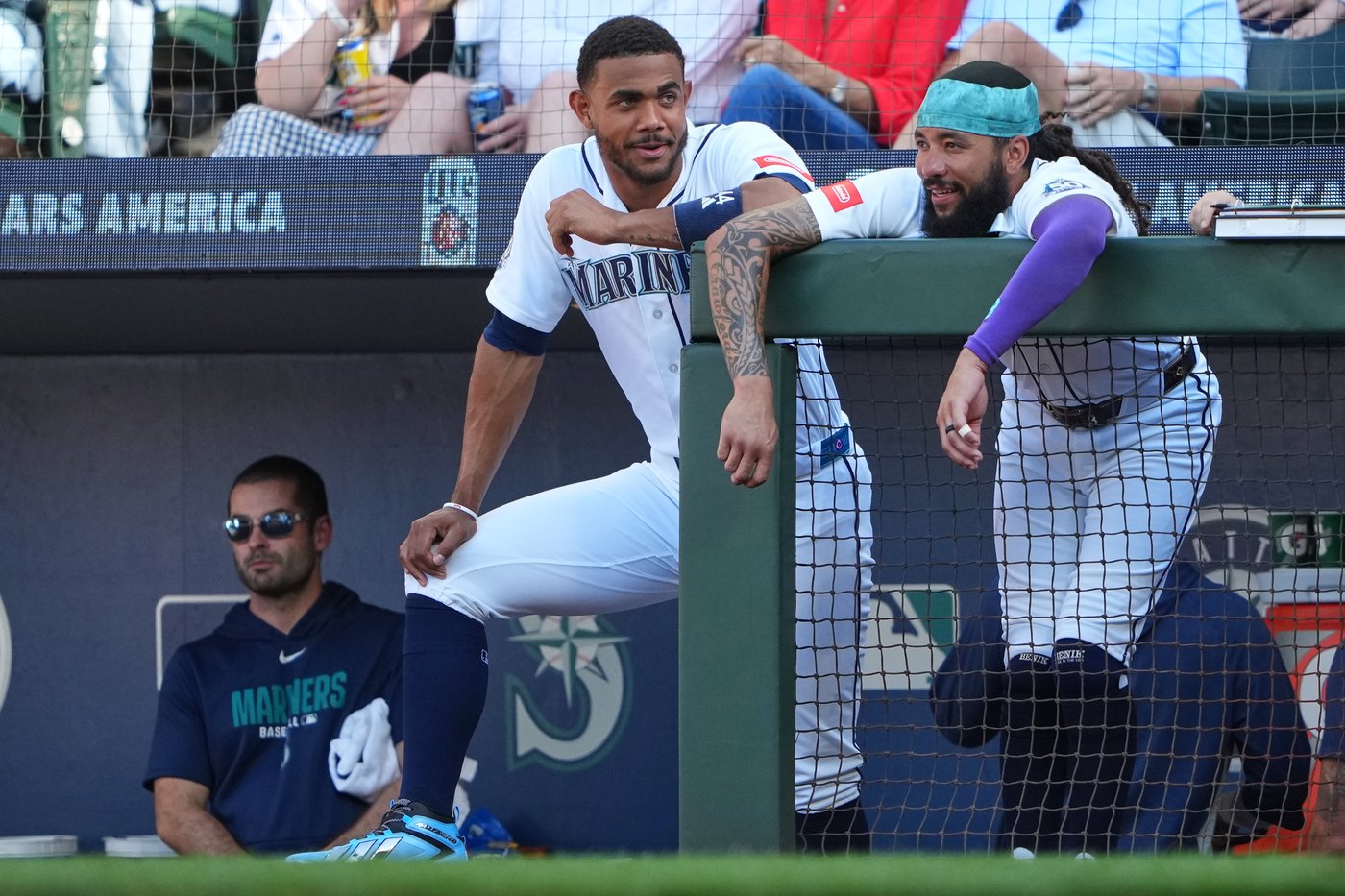 Rodríguez’s walk-off sacrifice fly propels Mariners to 4-3 win against Giants in 10 innings | iNFOnews.ca Rodríguez’s walk-off sacrifice fly propels Mariners to 4-3 win against Giants in 10 innings | iNFOnews.ca