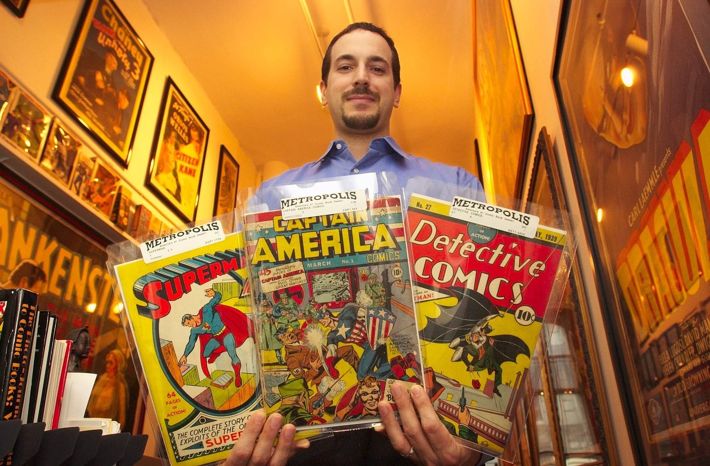Bam! Pow! Krakoom! The everlasting allure of the American comic book | iNFOnews.ca