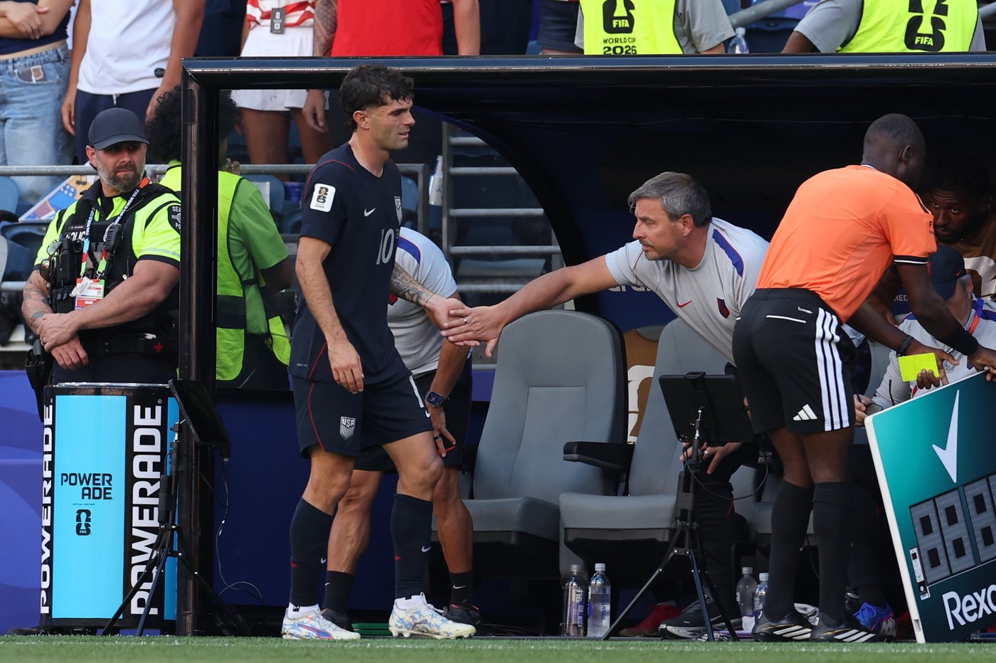 A disappointing World Cup for Christian Pulisic as US star is scoreless and hobbled by injuries | iNFOnews.ca A disappointing World Cup for Christian Pulisic as US star is scoreless and hobbled by injuries | iNFOnews.ca