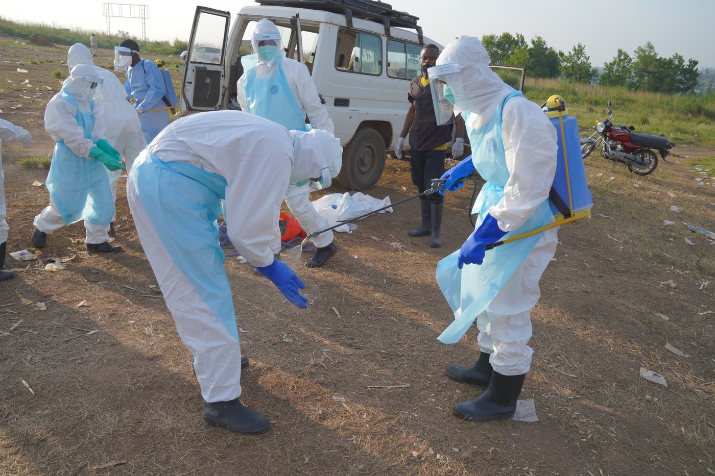 Congo’s Ebola outbreak is on track to surpass the deadliest one in history, WHO chief says | iNFOnews.ca Congo’s Ebola outbreak is on track to surpass the deadliest one in history, WHO chief says | iNFOnews.ca
