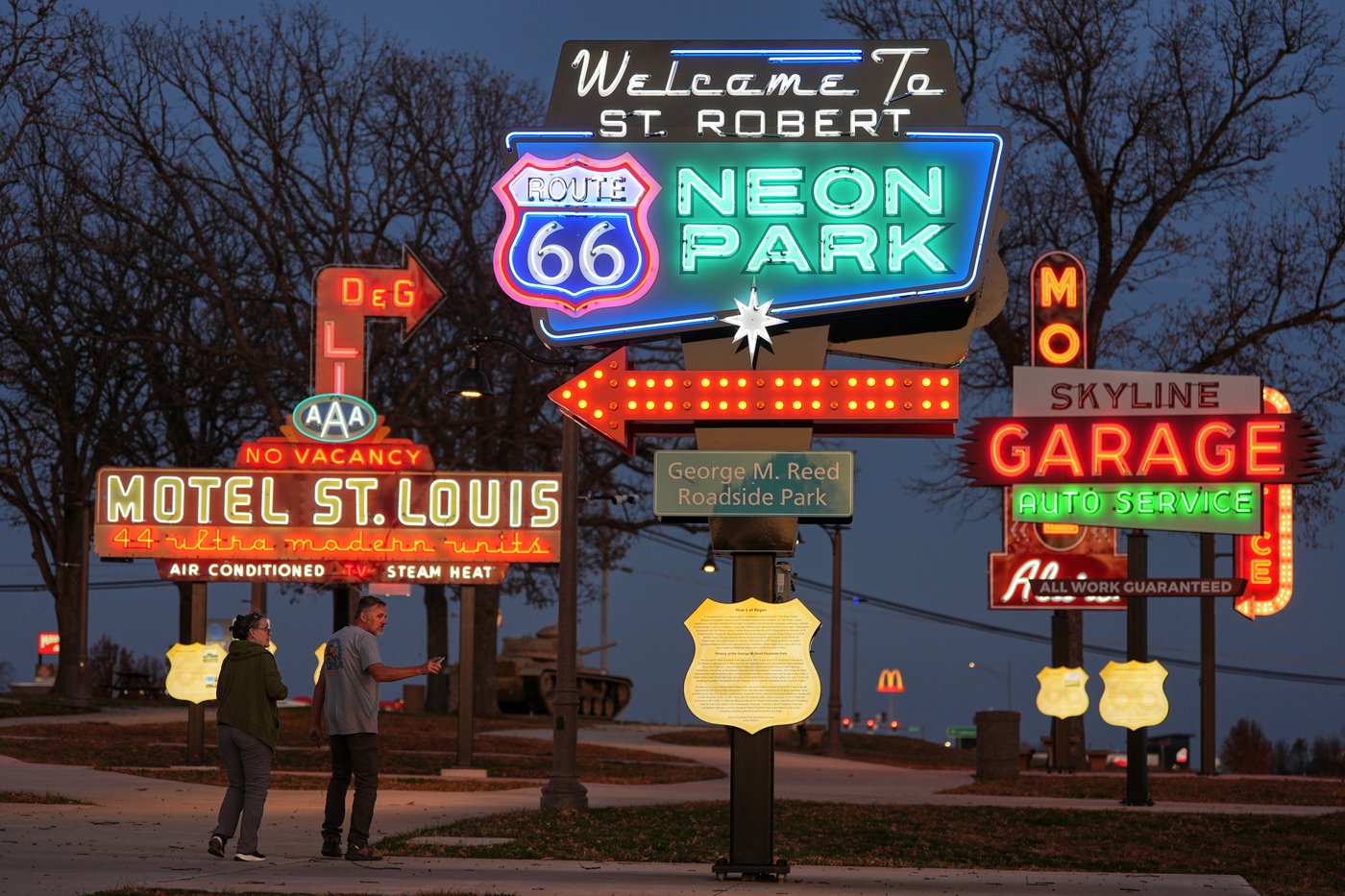 Photos show iconic stops along historic Route 66 | iNFOnews.ca