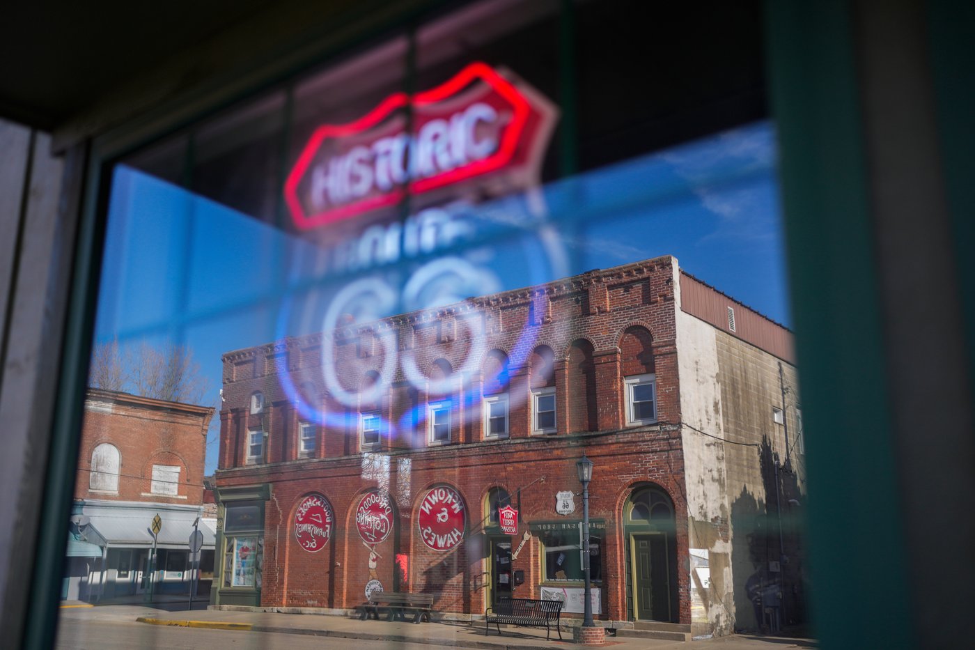 Photos show iconic stops along historic Route 66 | iNFOnews.ca