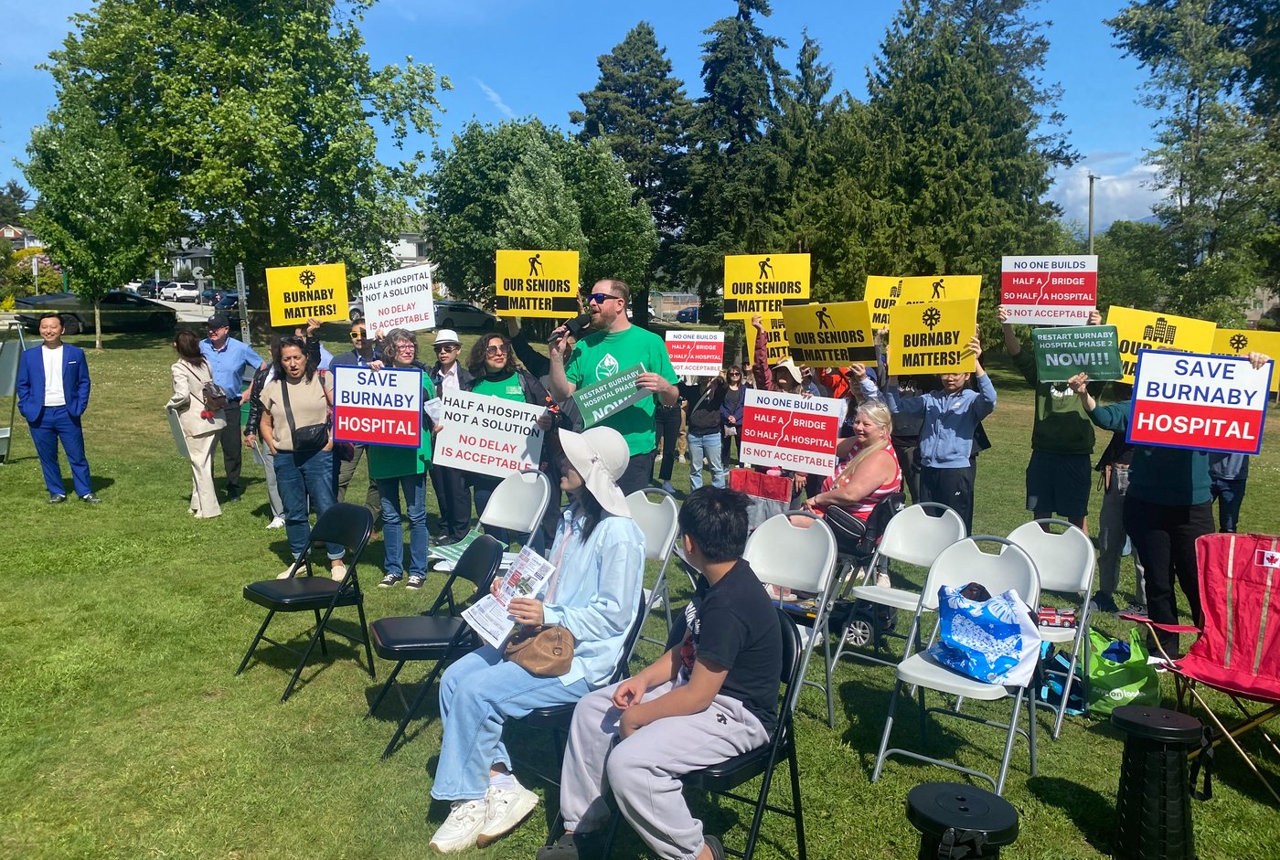 Community voices frustration as Burnaby hospital expansion project is put on hold | iNFOnews.ca Community voices frustration as Burnaby hospital expansion project is put on hold | iNFOnews.ca