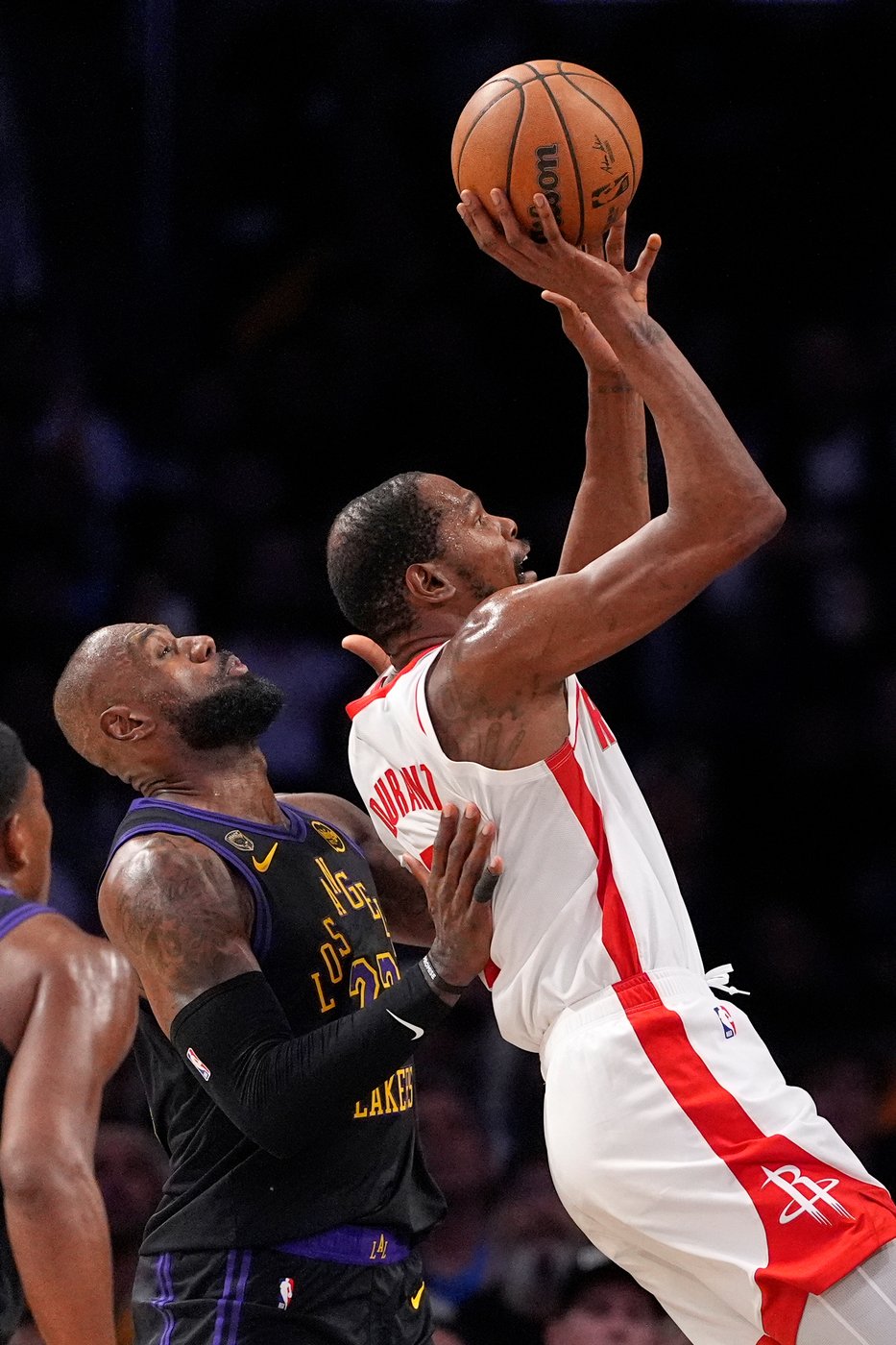 Kevin Durant improving but Game 4 status vs. Lakers unclear as Rockets face elimination, Udoka says | iNFOnews.ca