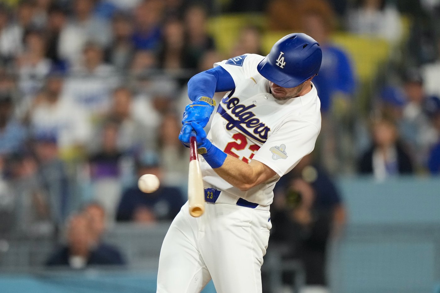 A trumpet, a debut save and an eighth-inning swing: Dodgers’ new faces make noise early | iNFOnews.ca