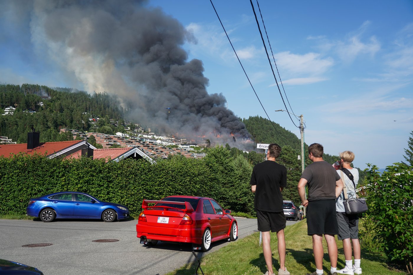 Massive fire becomes Norway's largest in modern times after destroying more than 100 homes | iNhome Massive fire becomes Norway's largest in modern times after destroying more than 100 homes | iNhome