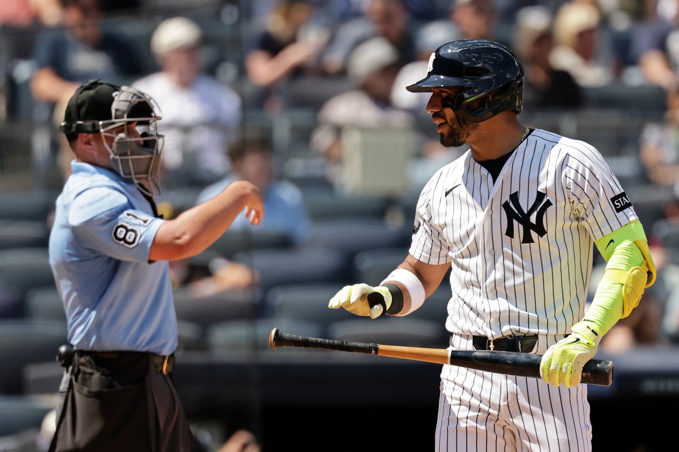 Yankees' José Caballero targeted by MLB for crackdown on plate routine of waiting to engage pitcher | iNFOnews.ca