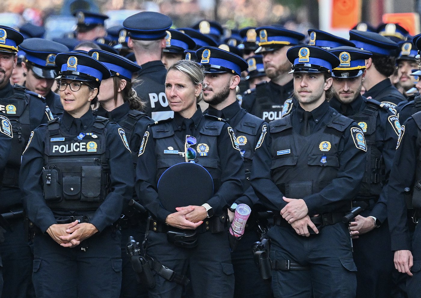 Police from Halifax to Vancouver attend funeral for Montreal officer killed by gunman | iNFOnews.ca