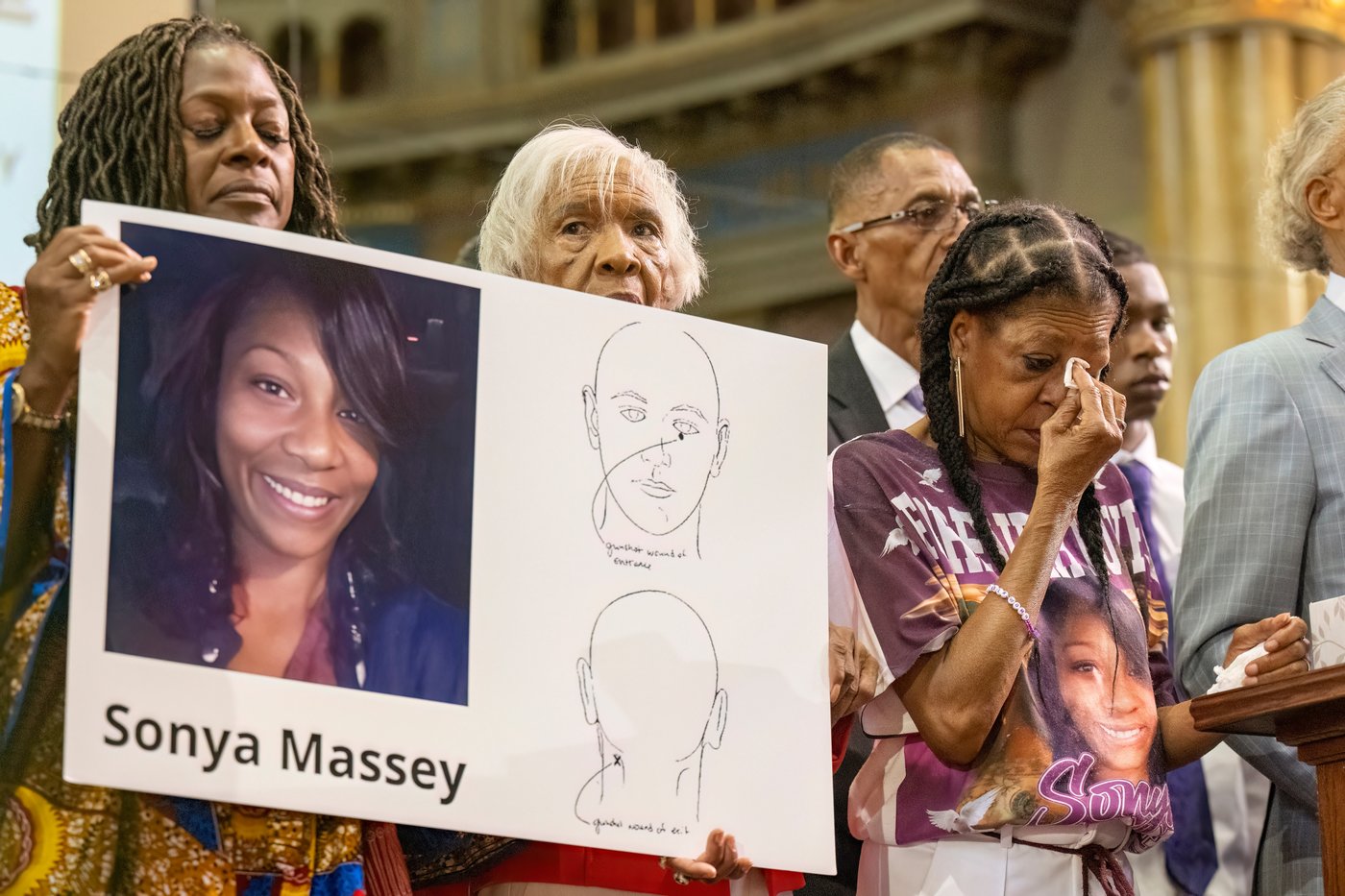 Ex-deputy who shot Sonya Massey is denied a request for medical release from prison | iNFOnews.ca