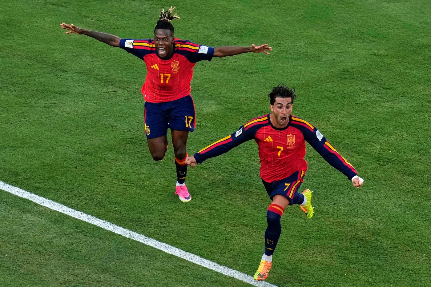 Spain wins the World Cup by beating Argentina 1-0 on Ferran Torres' goal in extra time | iNFOnews.ca Spain wins the World Cup by beating Argentina 1-0 on Ferran Torres' goal in extra time | iNFOnews.ca