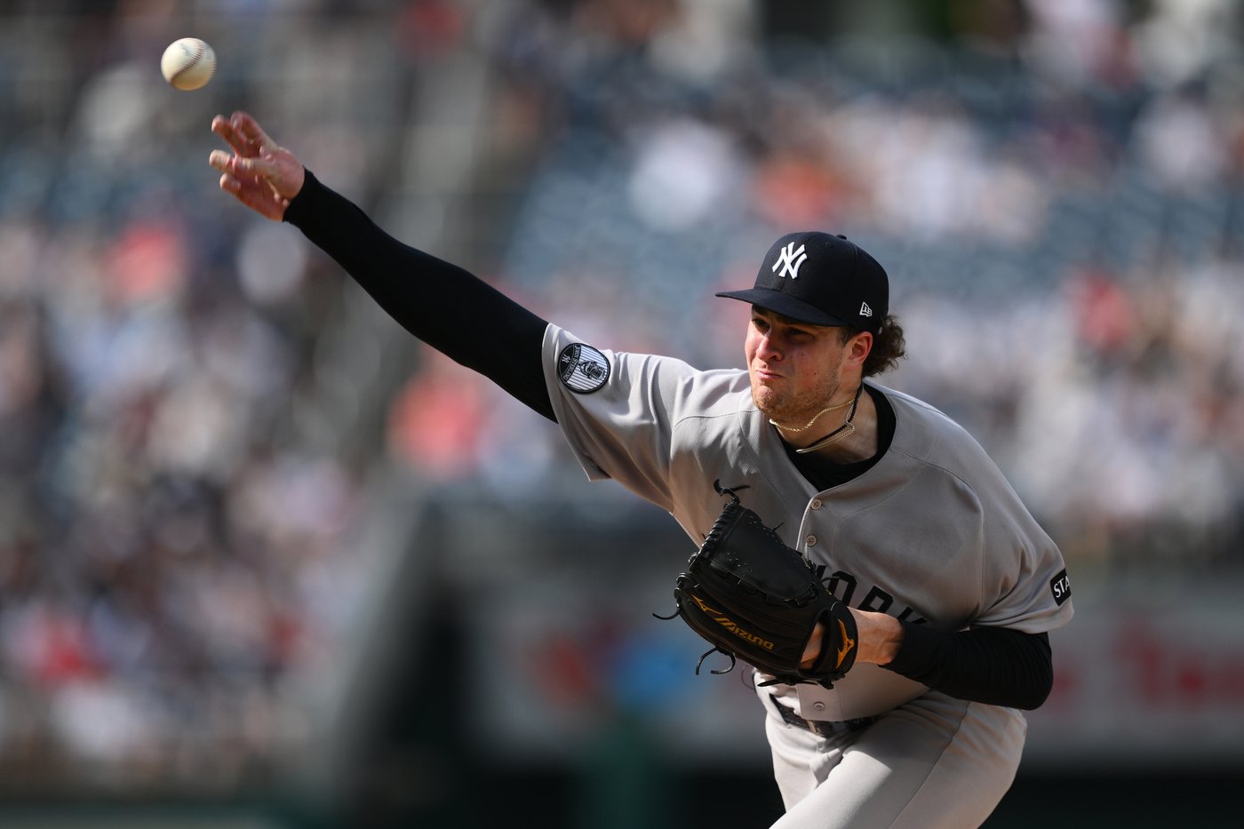 Yankees rally late again in Washington, this time with 4 in 8th for 4-2 victory and 3rd win in row | iNFOnews.ca