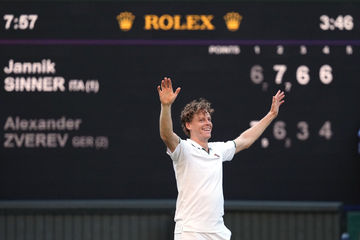 Drama-filled women's final at Wimbledon earns record viewership on ESPN | iNFOnews.ca