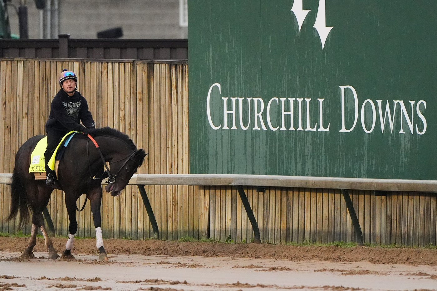 Fulleffort scratched from the Kentucky Derby, putting Ocelli into the race | iNFOnews.ca