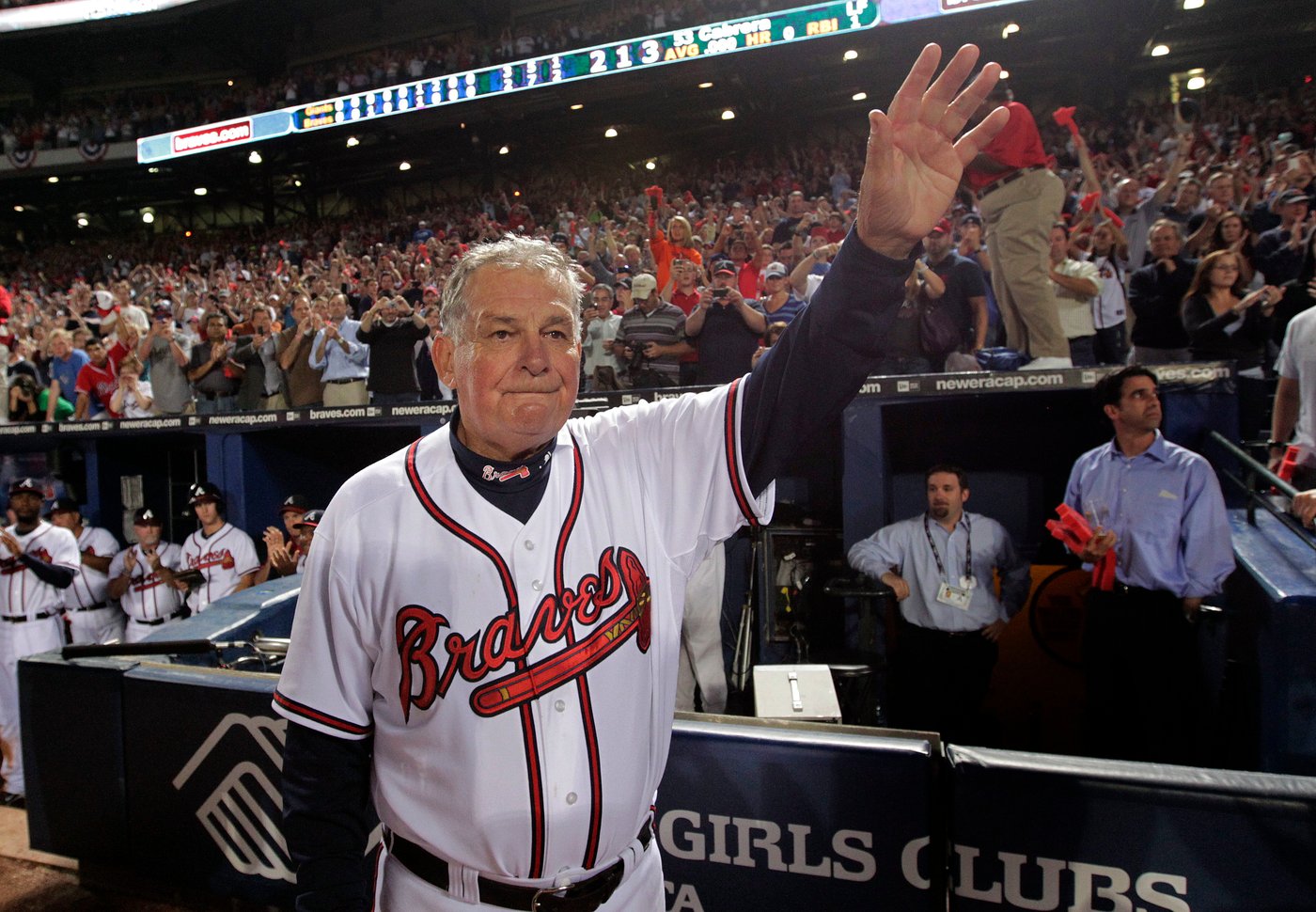 Bobby Cox, manager of Braves' teams that ruled National League and won 1995 World Series, dies at 84 | iNFOnews.ca