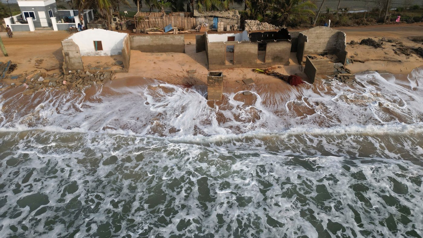 Climate change makes once-rare coastal floods more likely, study says | iNwheels Climate change makes once-rare coastal floods more likely, study says | iNwheels