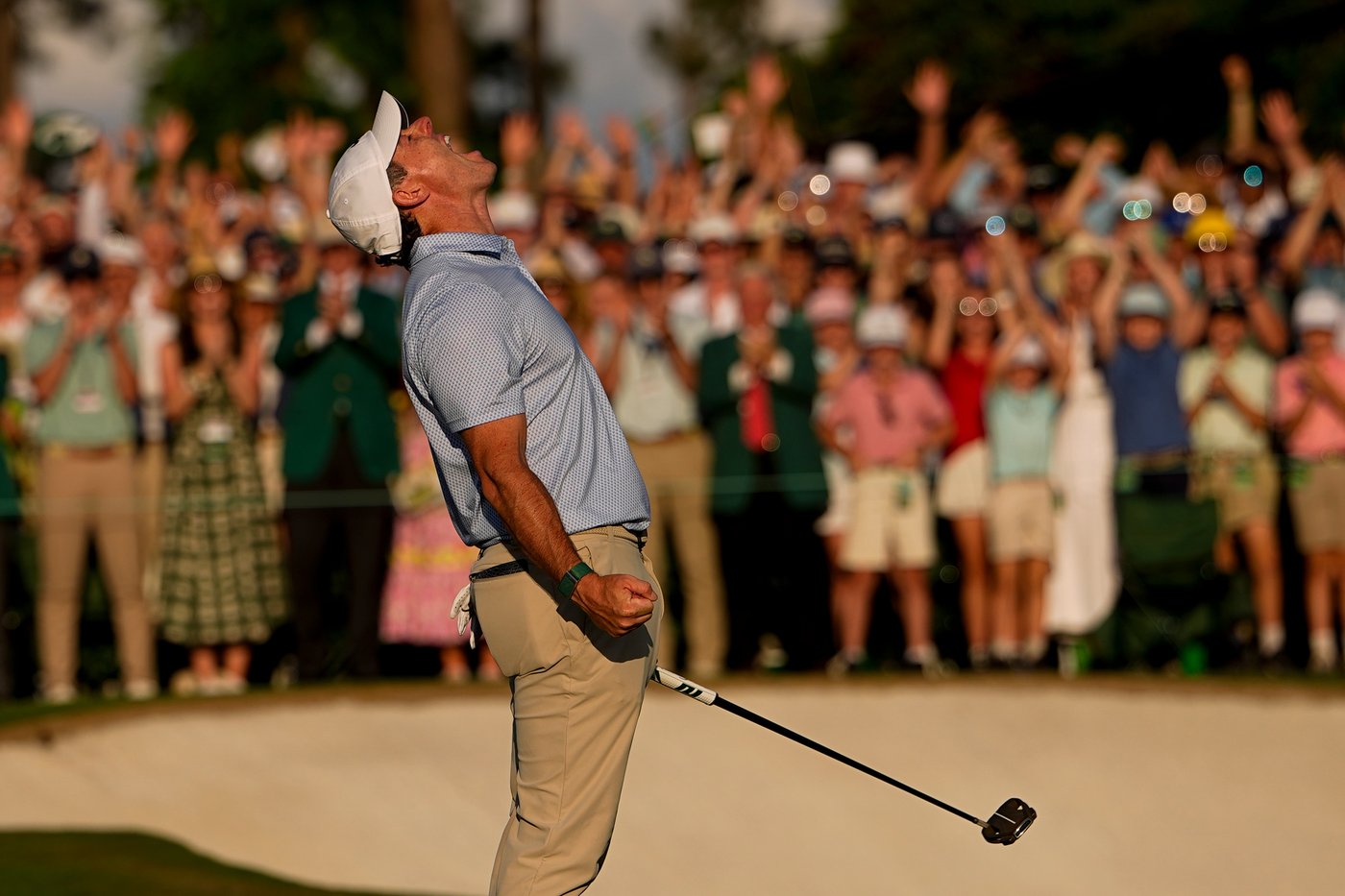 Rory McIlroy goes back-to-back at the Masters to join Jack Nicklaus, Nick Faldo and Tiger Woods | iNFOnews.ca Rory McIlroy goes back-to-back at the Masters to join Jack Nicklaus, Nick Faldo and Tiger Woods | iNFOnews.ca