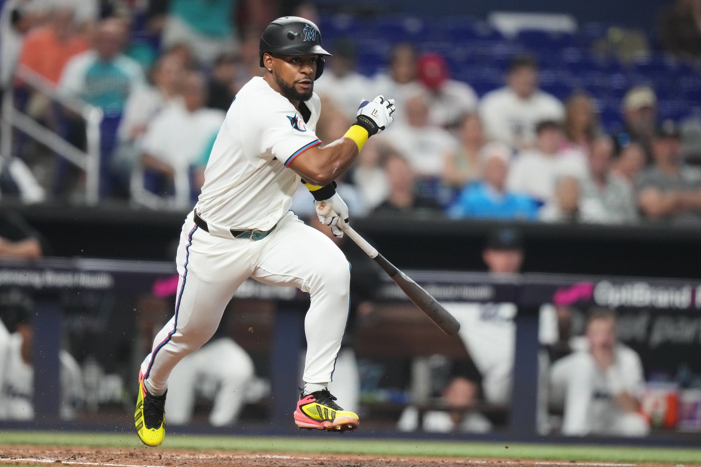 Alcantara works 7 strong innings, Stowers homers to lead Marlins past Phillies 1-0 | iNFOnews.ca
