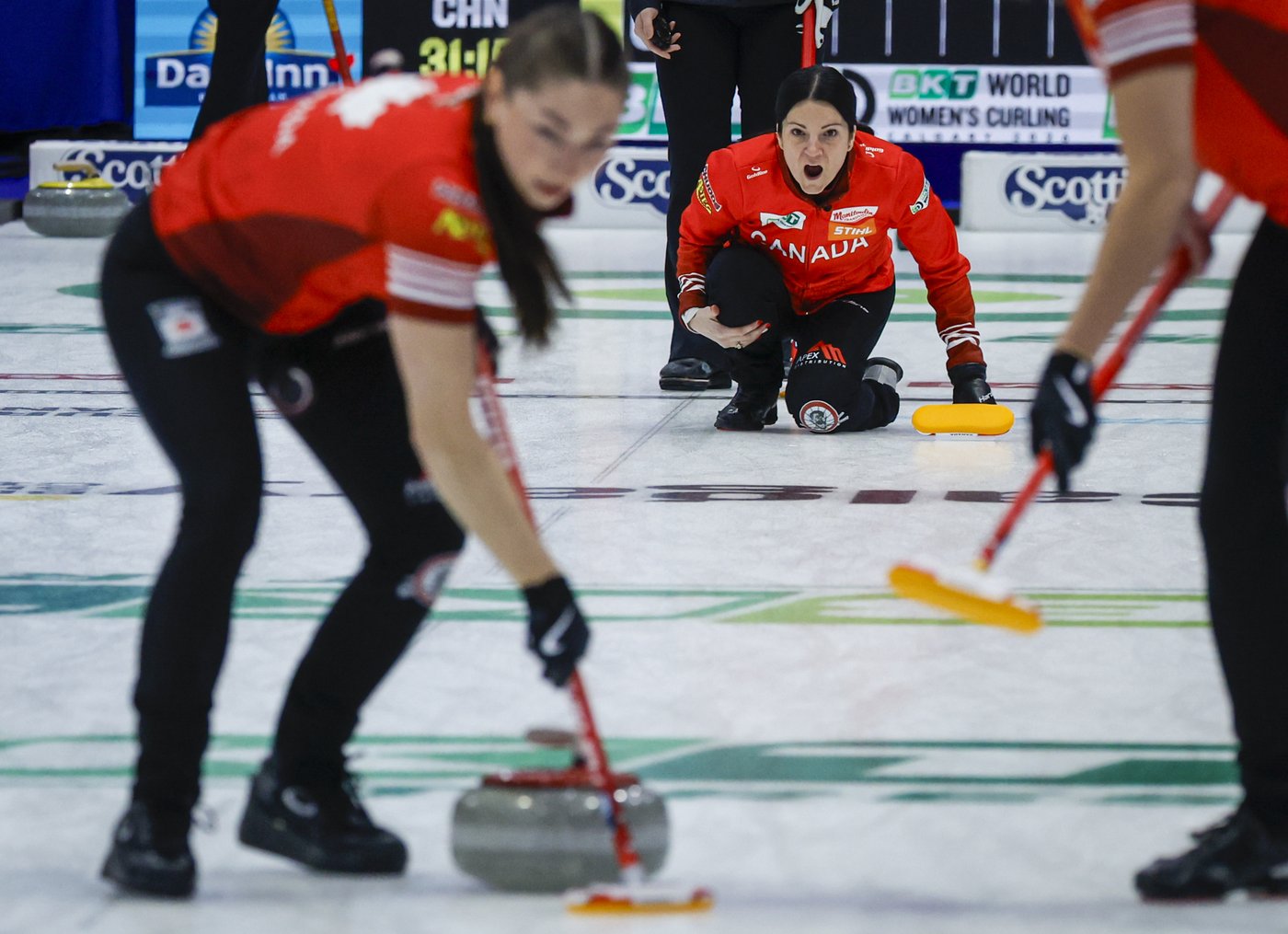 Einarson's second Shannon Birchard on her game at world curling championship | iNFOnews.ca Einarson's second Shannon Birchard on her game at world curling championship | iNFOnews.ca