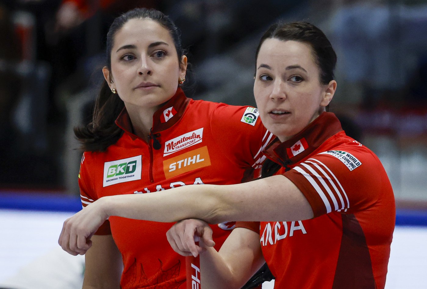 Einarson's second Shannon Birchard on her game at world curling championship | iNFOnews.ca Einarson's second Shannon Birchard on her game at world curling championship | iNFOnews.ca