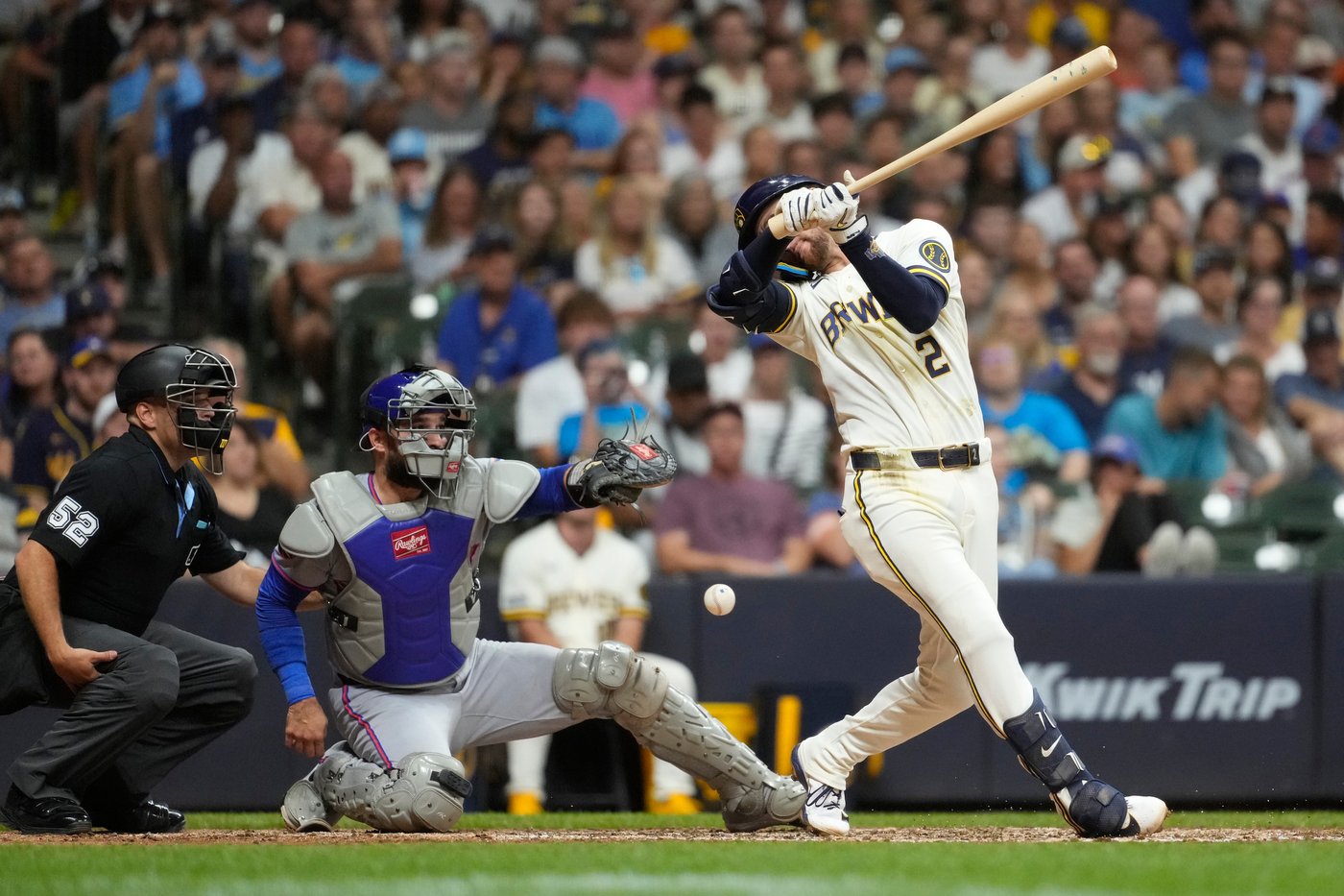 Zac Thornton gets his 1st career win as Mets shut out Brewers 4-0 | iNFOnews.ca Zac Thornton gets his 1st career win as Mets shut out Brewers 4-0 | iNFOnews.ca