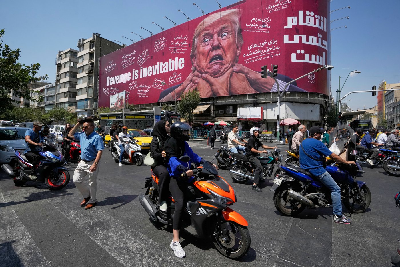 Photos of daily life in Tehran as Iran braces for new US sanctions | iNFOnews.ca