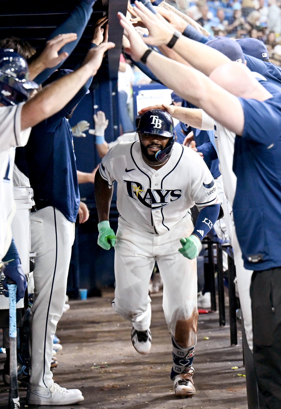 Junior Caminero hits his 28th homer and Rays go deep 4 times in 7-2 win over Mariners | iNFOnews.ca