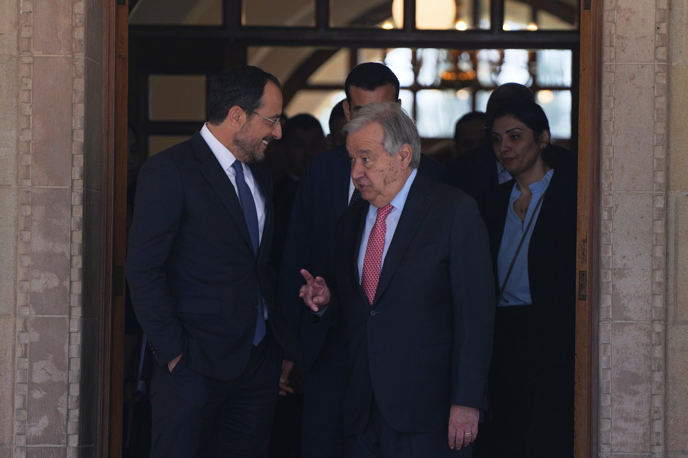 UN chief makes rare Cyprus visit to help ease decades-old ethnic division | iNFOnews.ca