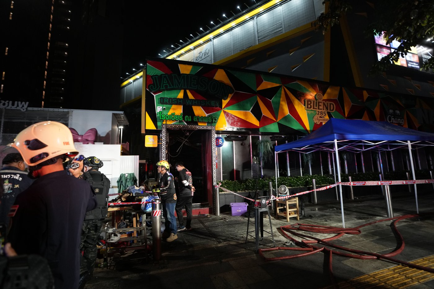 Fire breaks out at a pub in Bangkok, killing at least 27 people | iNFOnews.ca Fire breaks out at a pub in Bangkok, killing at least 27 people | iNFOnews.ca