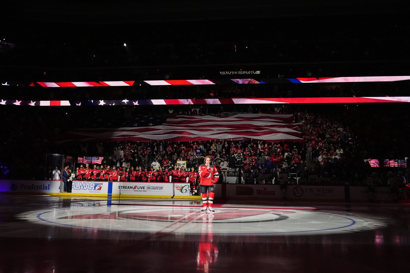 Olympic star Jack Hughes returns to NHL, jokes about his missing teeth as Devils resume playoff push | iNFOnews.ca Olympic star Jack Hughes returns to NHL, jokes about his missing teeth as Devils resume playoff push | iNFOnews.ca