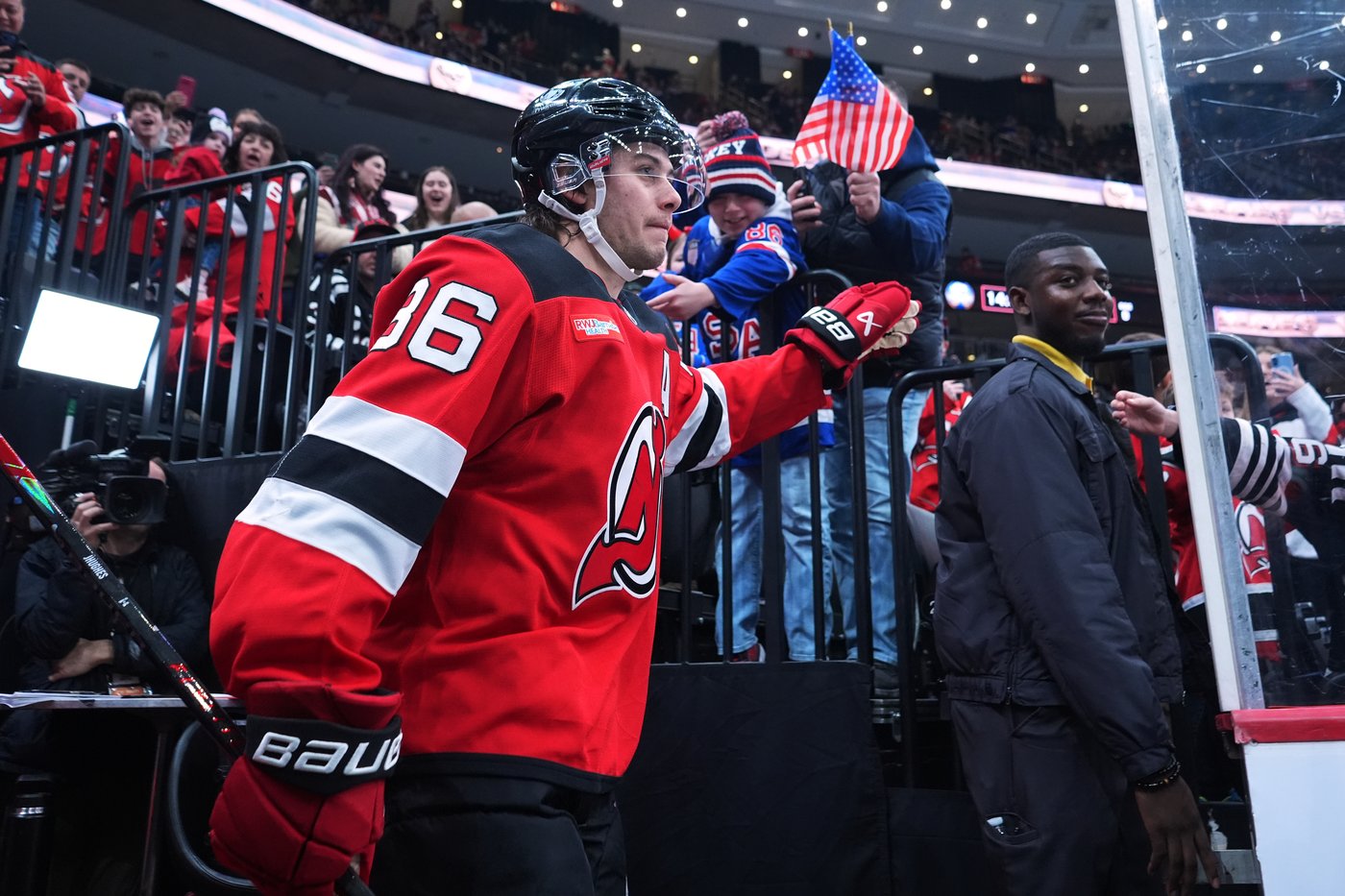 Olympic star Jack Hughes returns to NHL, jokes about his missing teeth as Devils resume playoff push | iNFOnews.ca Olympic star Jack Hughes returns to NHL, jokes about his missing teeth as Devils resume playoff push | iNFOnews.ca