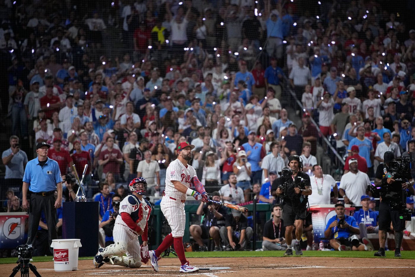 Jordan Walker spoils Philly’s Kyle Schwarber party, rallies to win Home Run Derby | iNFOnews.ca