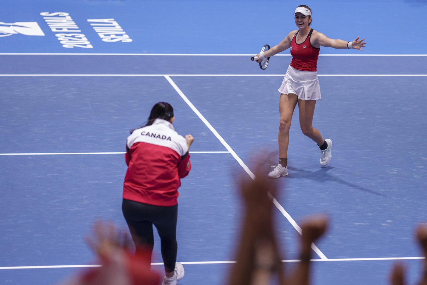 Mboko, Andreescu, Dabrowski, Stakusic, Cross named to Canada's BJK Cup lineup | iNFOnews.ca