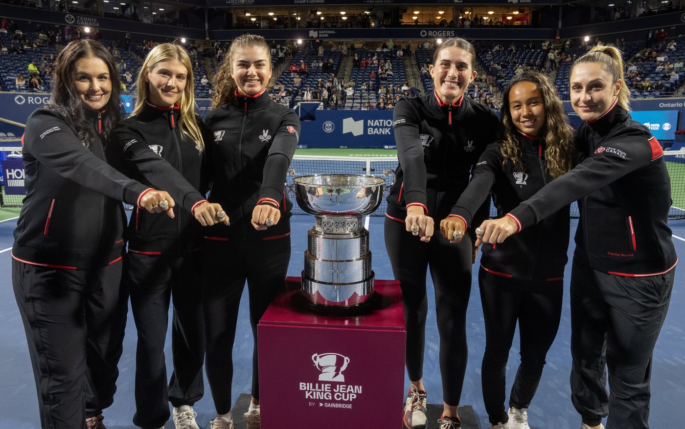 Mboko, Andreescu, Dabrowski, Stakusic, Cross named to Canada's BJK Cup lineup | iNFOnews.ca