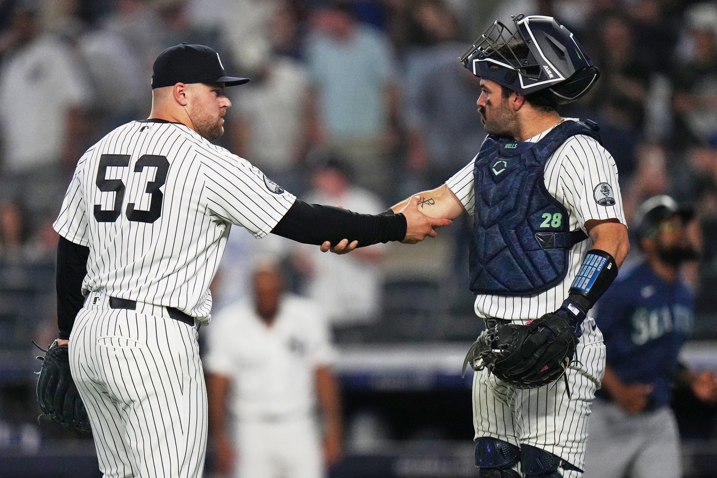 Ryan McMahon and Trent Grisham deliver clutch hits for Yankees in 4-1 win over slumping Mariners | iNFOnews.ca Ryan McMahon and Trent Grisham deliver clutch hits for Yankees in 4-1 win over slumping Mariners | iNFOnews.ca