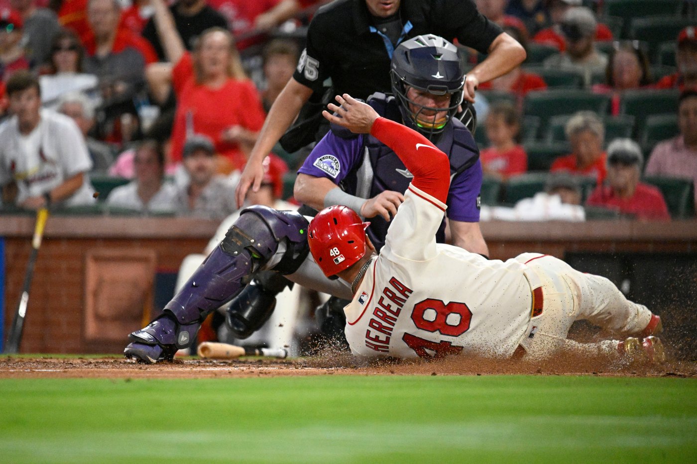 Jake McCarthy homers twice as the Rockies get past the Cardinals, 8-6 | iNFOnews.ca Jake McCarthy homers twice as the Rockies get past the Cardinals, 8-6 | iNFOnews.ca