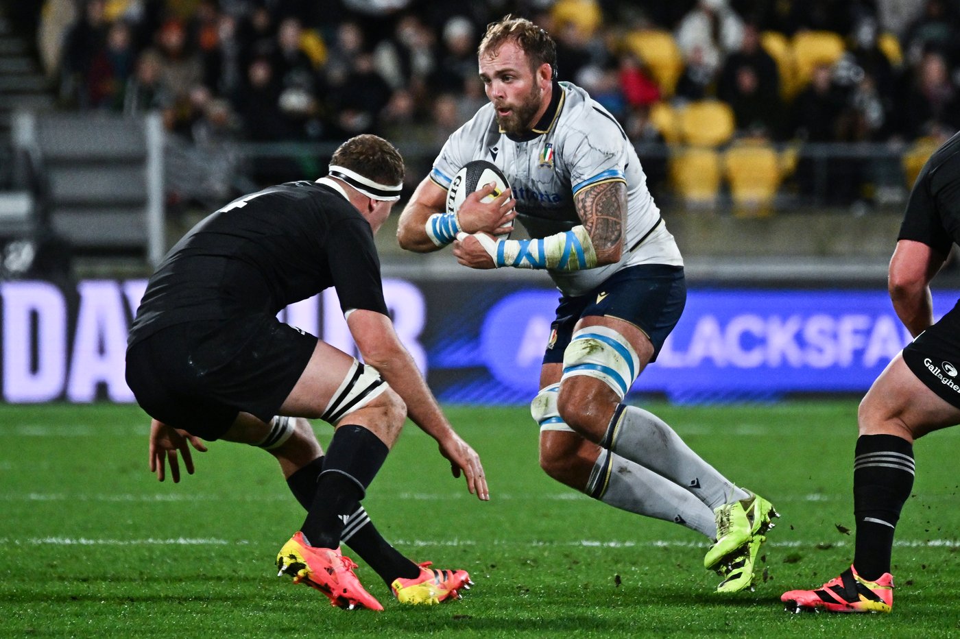 Italy's Cannone suspended for 4 weeks for head-butting in rugby's Nations Championship | iNFOnews.ca Italy's Cannone suspended for 4 weeks for head-butting in rugby's Nations Championship | iNFOnews.ca