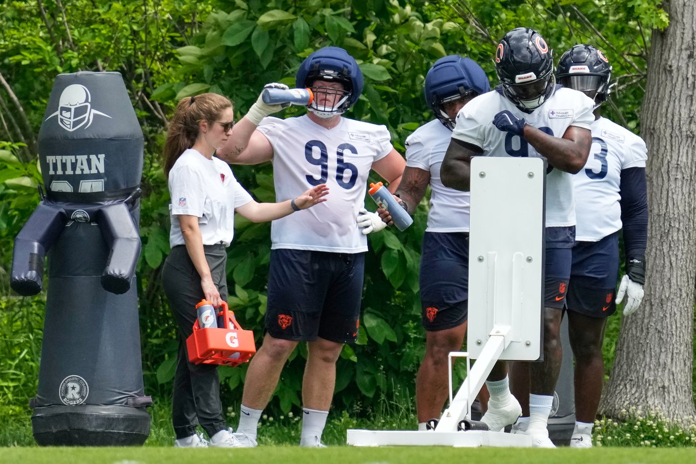 Chicago Bears are hoping a focus on fundamentals will help their pass rush | iNFOnews.ca