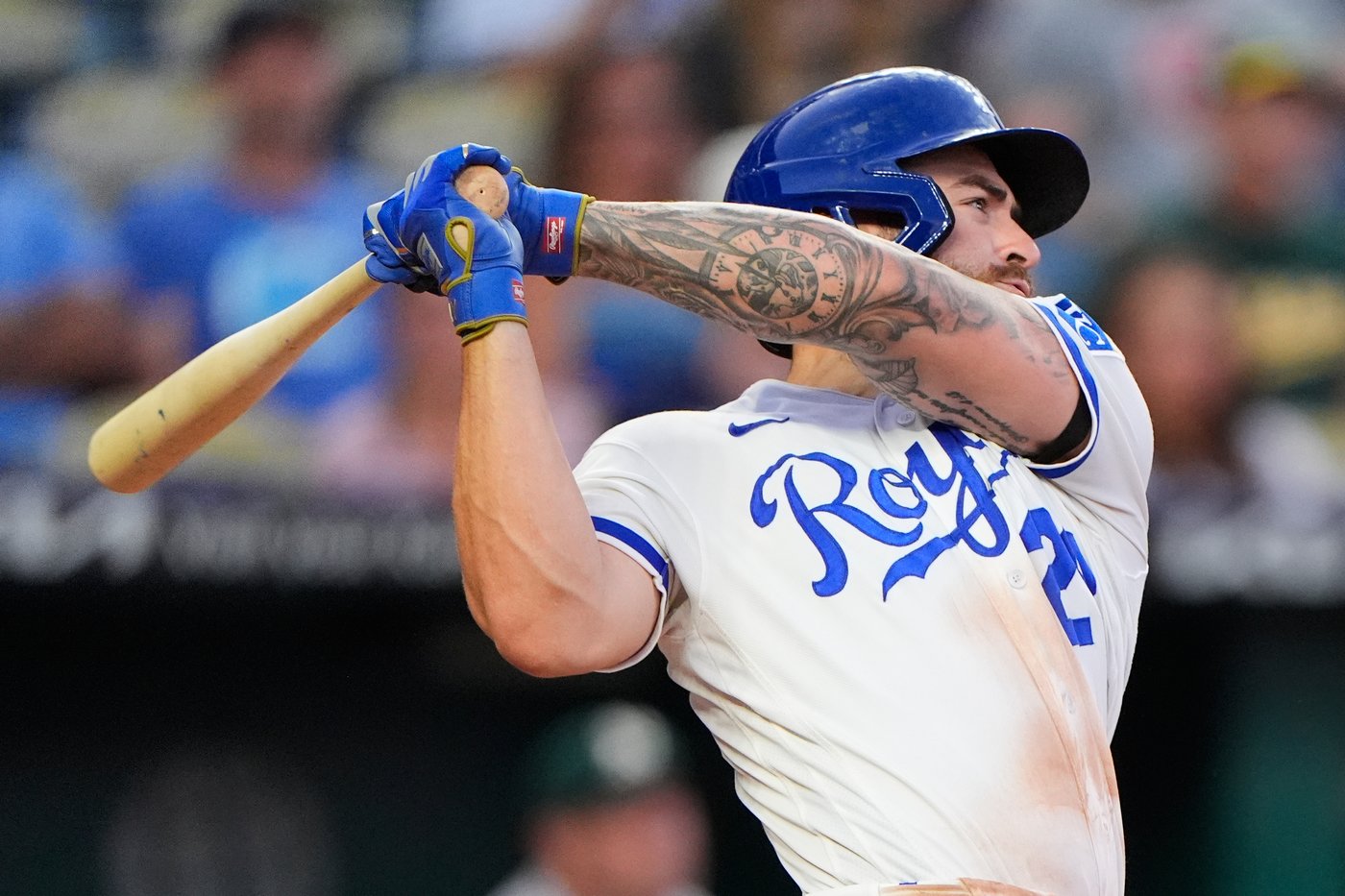 Bobby Witt Jr. homers and scores 4 runs in the Royals' 9-5 win over the Athletics | iNFOnews.ca Bobby Witt Jr. homers and scores 4 runs in the Royals' 9-5 win over the Athletics | iNFOnews.ca