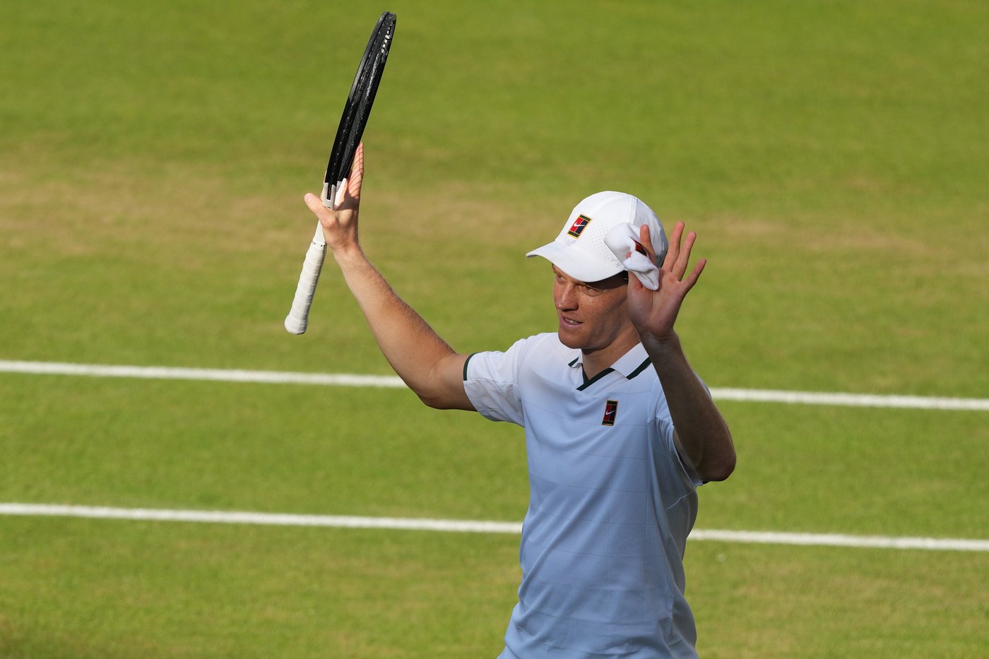 Defending champion Sinner dominates 39-year-old Djokovic to set up Wimbledon final vs. Zverev | iNFOnews.ca Defending champion Sinner dominates 39-year-old Djokovic to set up Wimbledon final vs. Zverev | iNFOnews.ca