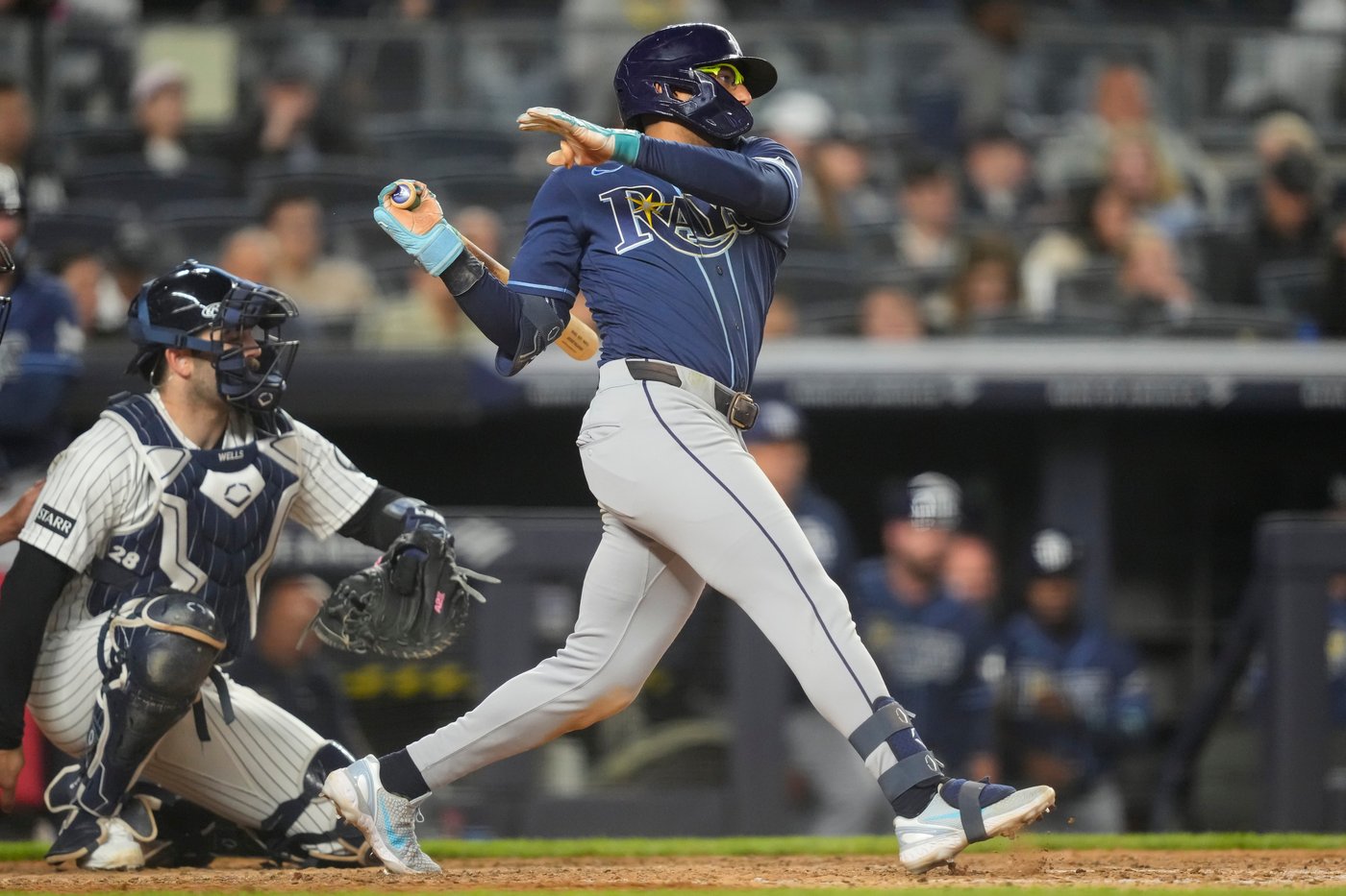 Cole throws 6 scoreless innings in return, Rays rally past Yankees 4-2 for 16th win in 19 games | iNFOnews.ca