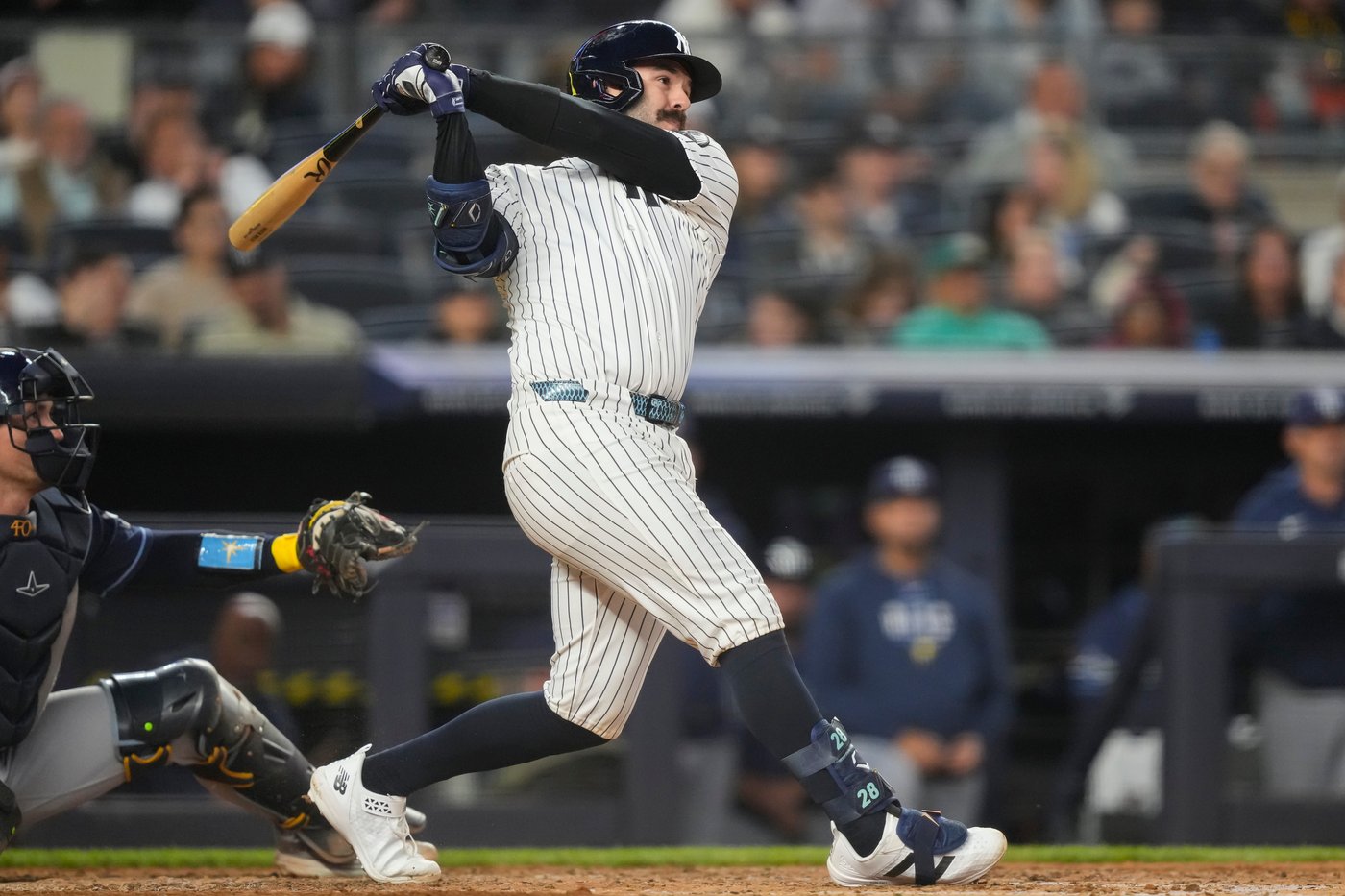Cole throws 6 scoreless innings in return, Rays rally past Yankees 4-2 for 16th win in 19 games | iNFOnews.ca