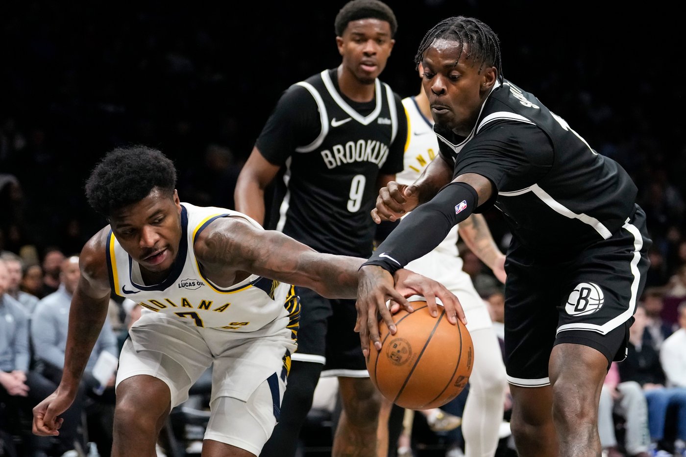 Pacers get double-digit scoring from 7 players in a 123-94 win over the Nets | iNFOnews.ca