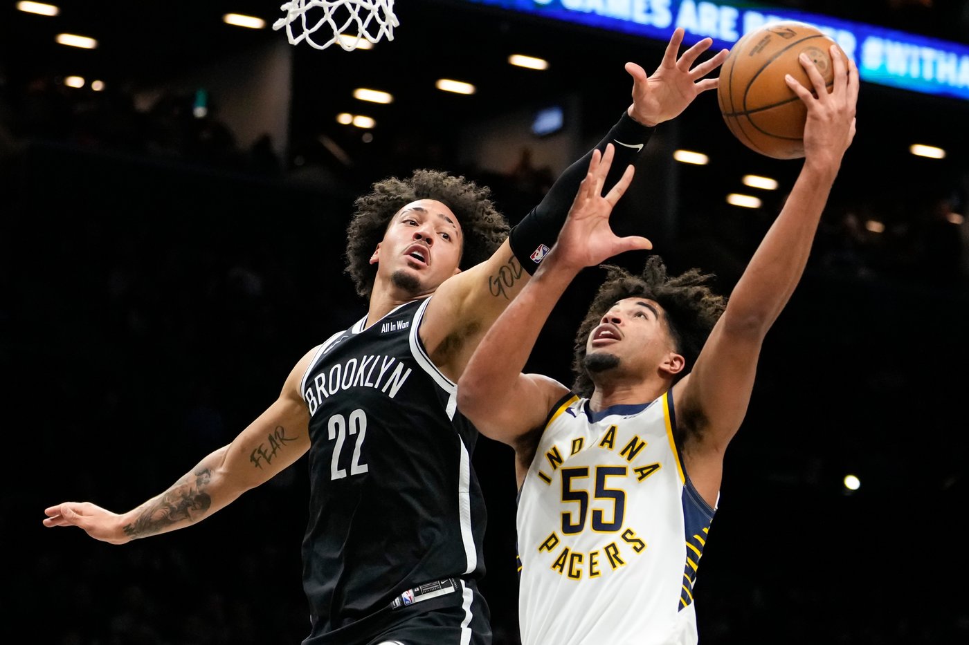 Pacers get double-digit scoring from 7 players in a 123-94 win over the Nets | iNFOnews.ca