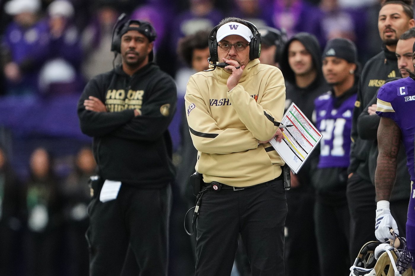 Washington quarterback Demond Williams Jr. seamlessly leading program after awkward near-departure | iNFOnews.ca Washington quarterback Demond Williams Jr. seamlessly leading program after awkward near-departure | iNFOnews.ca