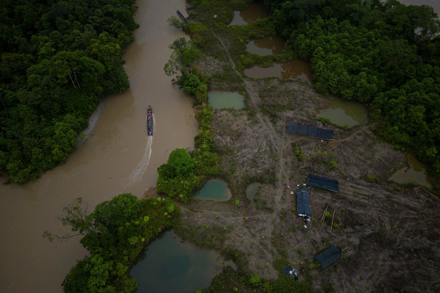Colombia's deforestation rises slightly as Amazon forest loss holds steady | iNFOnews.ca Colombia's deforestation rises slightly as Amazon forest loss holds steady | iNFOnews.ca