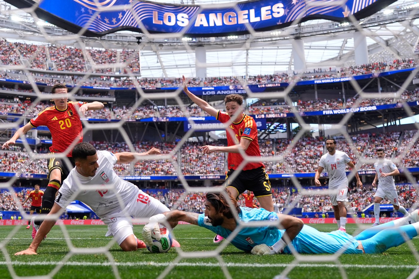 US eases restriction on Iran's World Cup team, allowing travel 2 days before next match | iNFOnews.ca