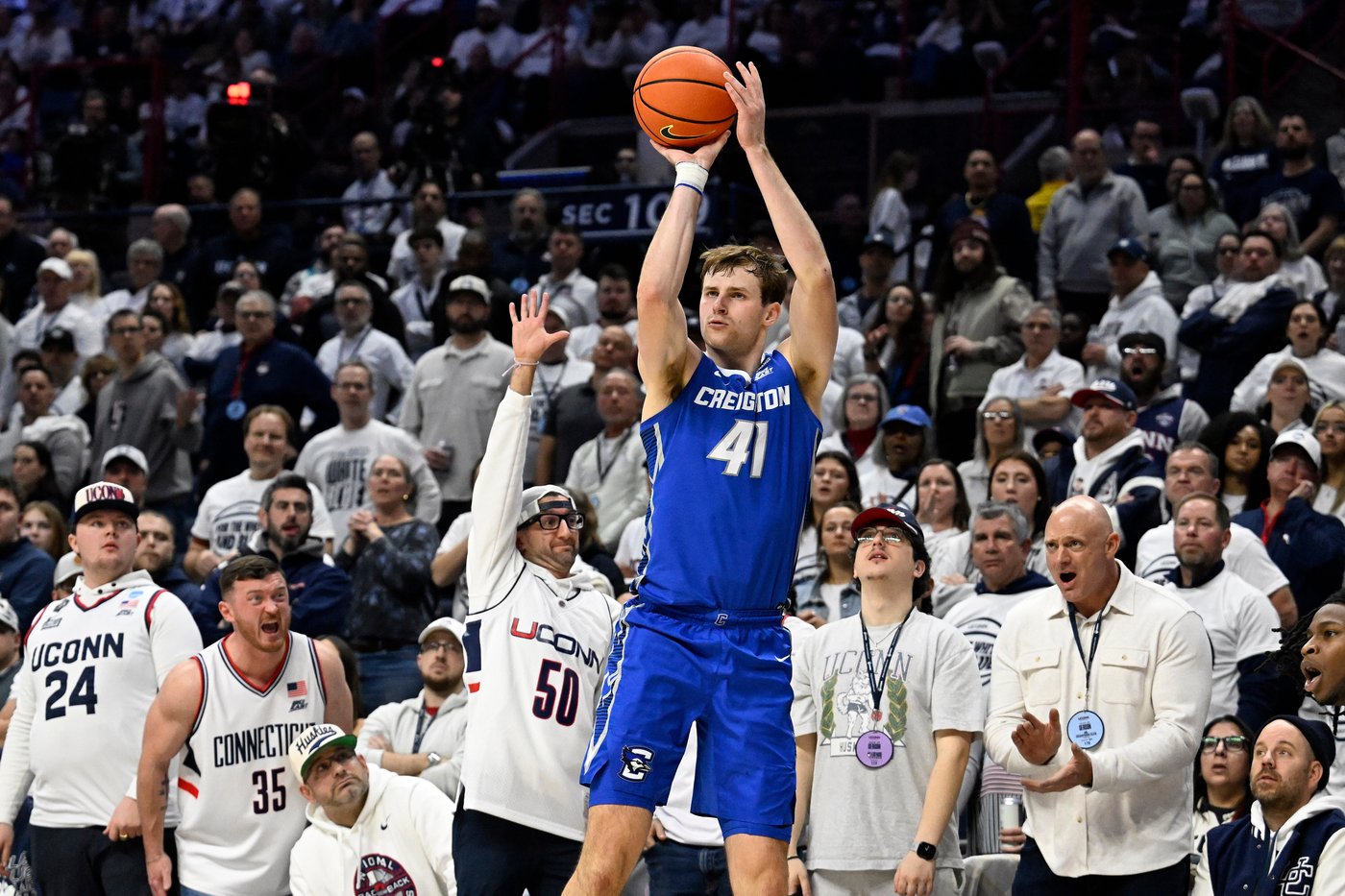 Creighton beats No. 5 UConn 91-84 for the Huskies' first home conference loss | iNFOnews.ca
