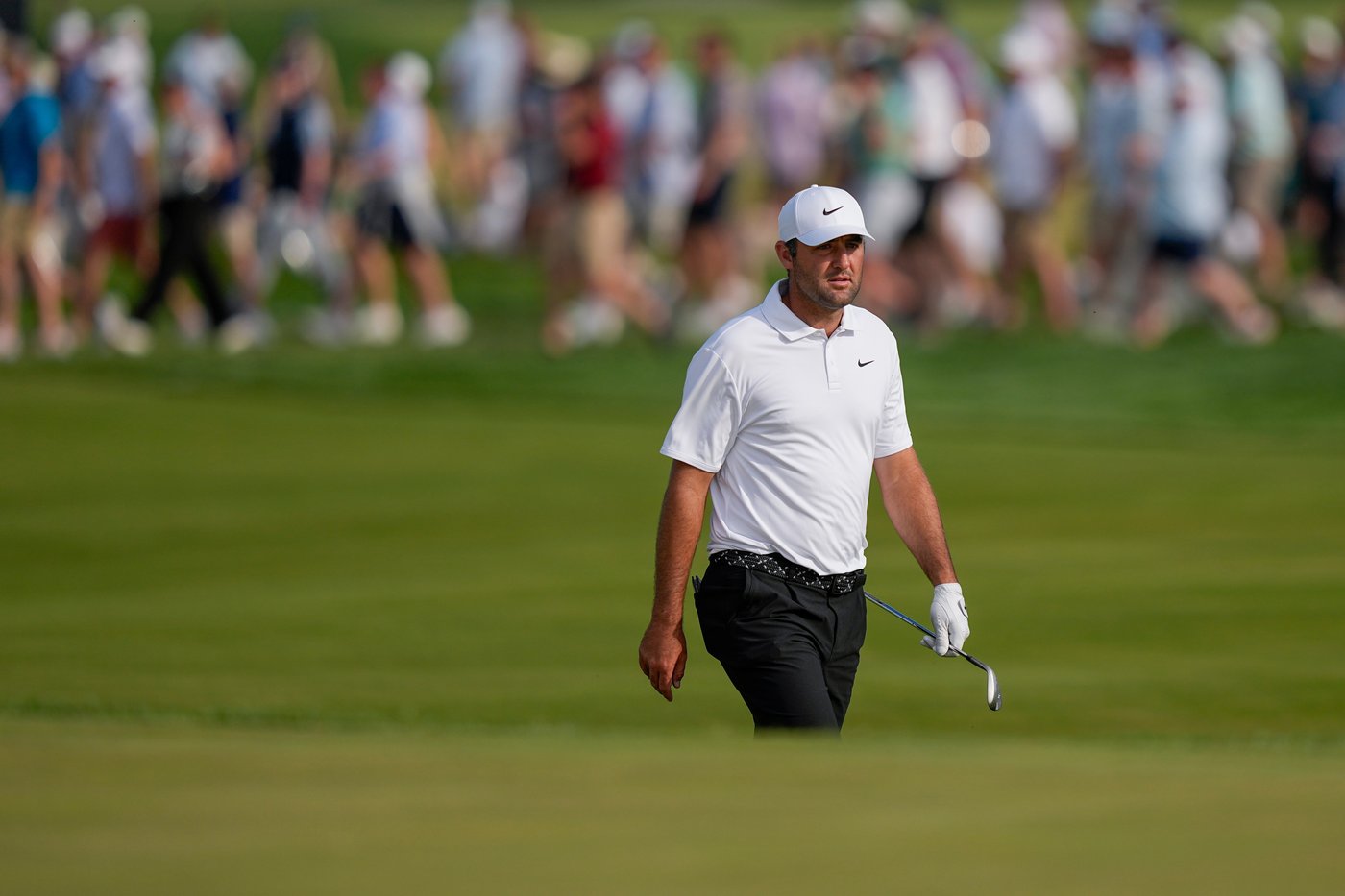 Scheffler’s putter goes cold, forcing big comeback for shot at 2nd straight PGA Championship | iNFOnews.ca