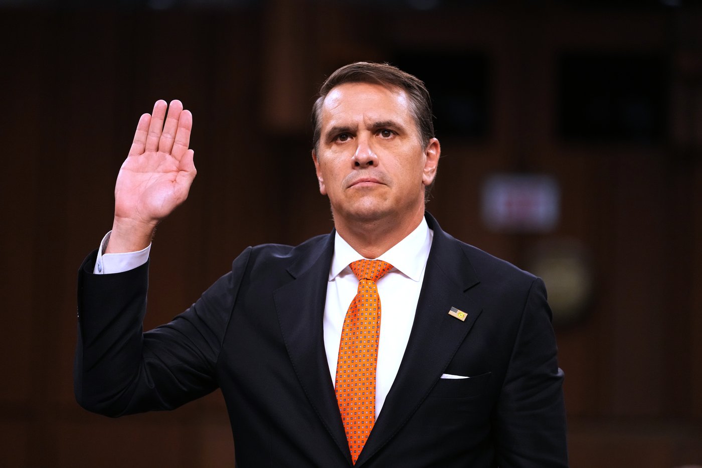 Trump floats pulling Blanche's nomination for attorney general to avoid conceding to GOP demands | iNFOnews.ca Trump floats pulling Blanche's nomination for attorney general to avoid conceding to GOP demands | iNFOnews.ca
