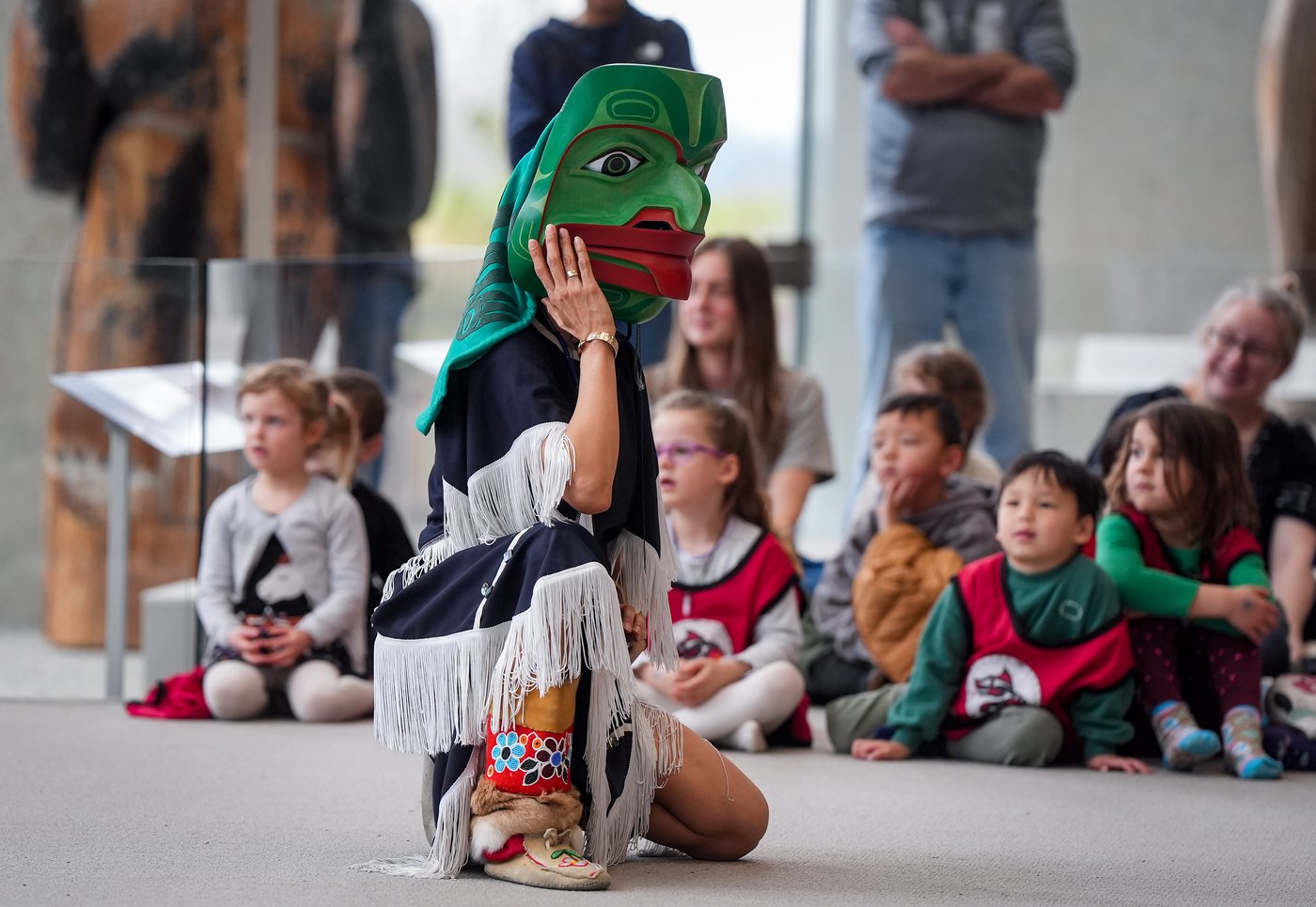 Festival celebrates Indigenous cultures through art forms once banned | iNFOnews.ca